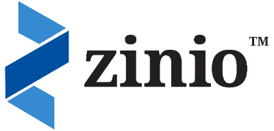 Zinio's logo